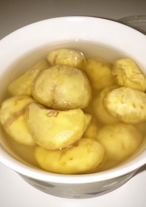 優しい甘さ✩栗の甘露煮-レシピのメイン写真