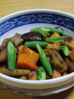 根菜たっぷり☆筑前煮-レシピのメイン写真