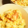 簡単お惣菜屋さん風卵とじゃがいものサラダ
