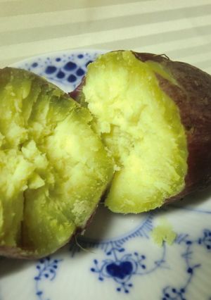さらに時短！焼き芋♪ホクホクver-レシピのメイン写真