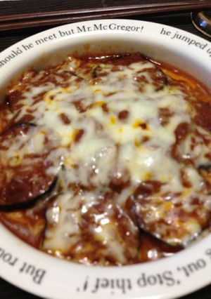 豆腐となすのトマトソースグラタン-レシピのメイン写真