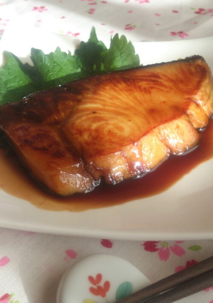 うちの黄金比♪ぶりの照り焼き-レシピのメイン写真