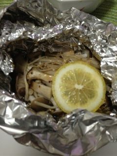 秋香る★いろいろきのこのホイル焼き-レシピのメイン写真