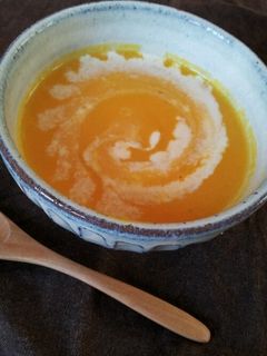 $かぼちゃのポタージュ$-レシピのメイン写真