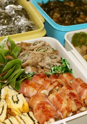 運動会お弁当　2013-レシピのメイン写真