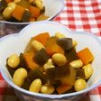 うちの五目豆は大根入り~☆