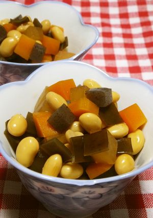 うちの五目豆は大根入り～☆-レシピのメイン写真