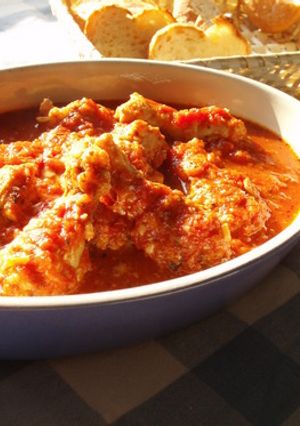 鶏肉のプロバンス風煮込み-レシピのメイン写真