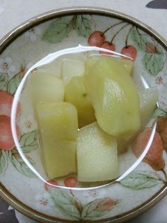 林檎と薩摩芋の甘煮-レシピのメイン写真