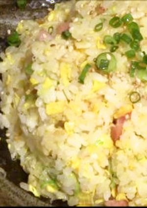 【今日の賄い】スパムチャーハン-レシピのメイン写真