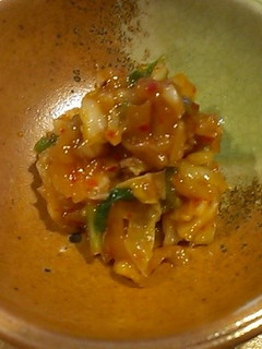 ご飯の友 梅干しキムチ-レシピのメイン写真