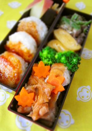 お鍋で作る☆鶏のりんご醤油煮-レシピのメイン写真