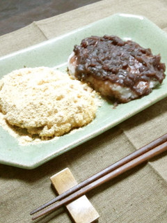簡単♪なんちゃってごはんで『おはぎ』♡-レシピのメイン写真