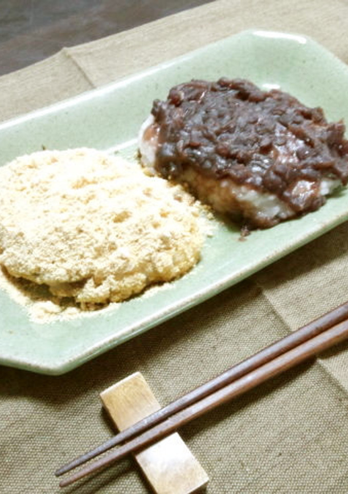 簡単♪なんちゃってごはんで『おはぎ』♡-レシピのメイン写真