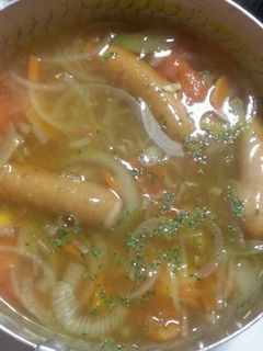 野菜たっぷりスープ-レシピのメイン写真