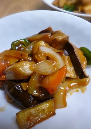 酢豚風(ダイエット )-レシピのメイン写真