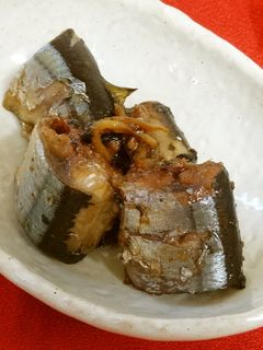 圧力鍋で 骨まで食べられるさんま煮-レシピのメイン写真