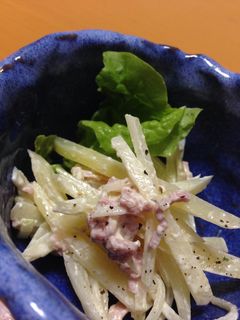 シャキシャキ☆じゃがサラダ-レシピのメイン写真