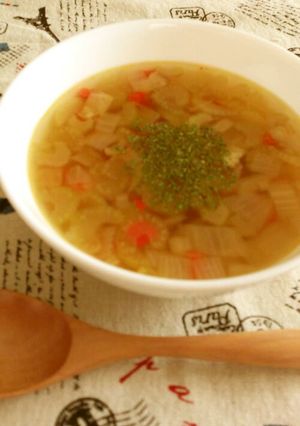 ♡たっぷりセロリの香味スープ♡-レシピのメイン写真