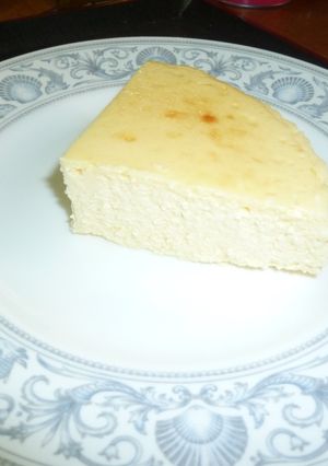 ブルガリアヨーグルトで爽やかチーズケーキ-レシピのメイン写真