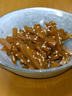 新生姜の佃煮-レシピのメイン写真