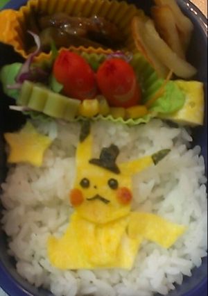 キャラ弁～ポケモン・ハロウィン～-レシピのメイン写真