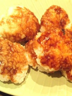 残り物ご飯で五平もち-レシピのメイン写真