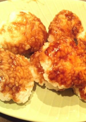 残り物ご飯で五平もち-レシピのメイン写真
