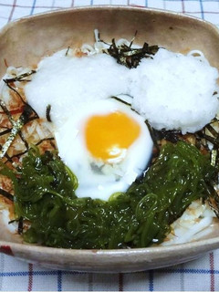 ねばねばトロトロのぶっかけうどん!-レシピのメイン写真