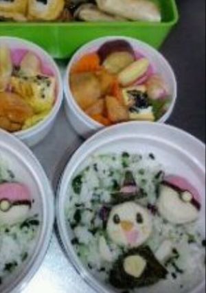 キャラ弁～ポケモン・ハロウィン２-レシピのメイン写真