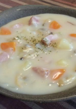 簡単あさりチャウダー-レシピのメイン写真