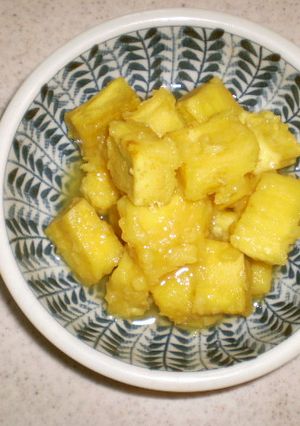 さつまいものハチミツ煮-レシピのメイン写真