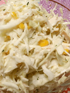 キャベツと鶏ハムのサラダ-レシピのメイン写真
