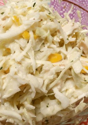 キャベツと鶏ハムのサラダ-レシピのメイン写真