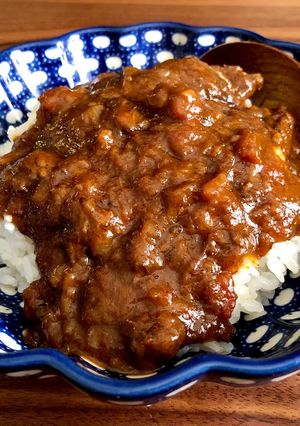 水を使わずトマトとタマネギのカレー-レシピのメイン写真