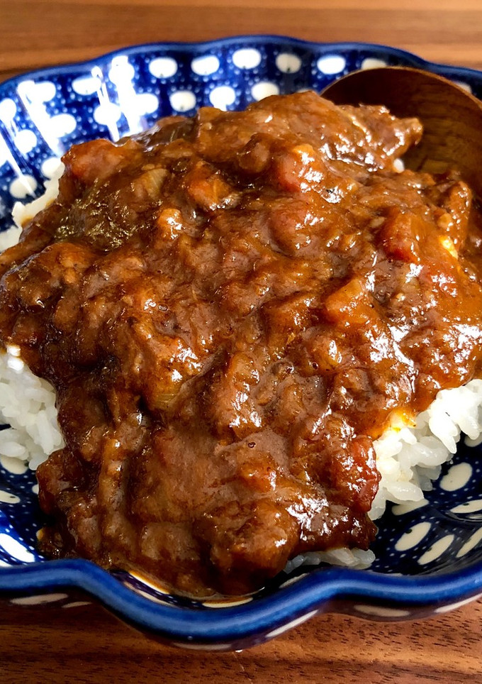 水を使わずトマトとタマネギのカレー-レシピのメイン写真