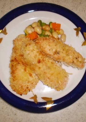 サーモンのパン粉焼き-レシピのメイン写真