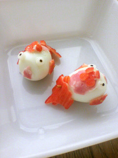 キャラ弁*金魚-レシピのメイン写真