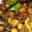 ひよこ豆のカレー炒め♣