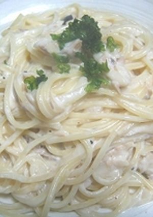 ホッケのパスタ-レシピのメイン写真