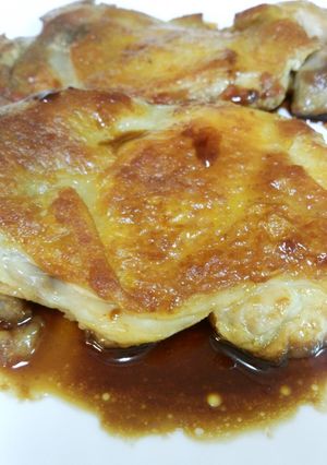 皮パリ!照り焼きチキンソテー-レシピのメイン写真