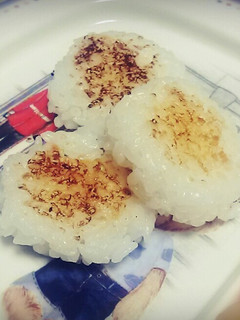 幼児食♪なんちゃって味噌マヨ焼おにぎり-レシピのメイン写真