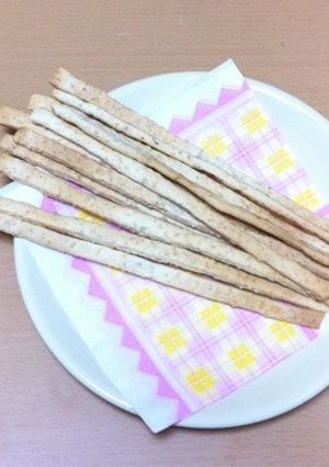 簡単!低カロリー!ゴマスティッククッキー-レシピのメイン写真
