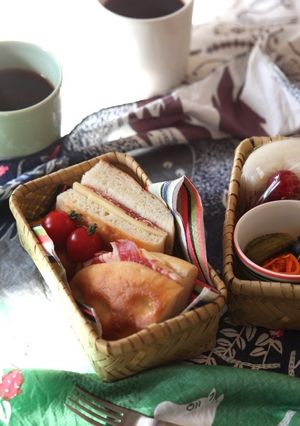 フォカッチャ-レシピのメイン写真
