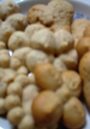 クッキーメーカーでホロホロクッキー-レシピのメイン写真