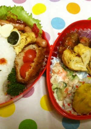 ハロウィンに☆おばけミニーちゃん☆-レシピのメイン写真