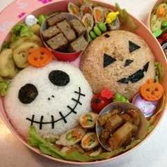 ☆話題のレシピ☆ハロウィン行楽弁当‼-レシピのメイン写真