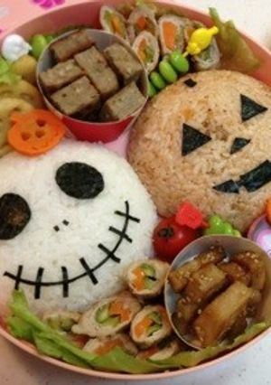 ☆話題のレシピ☆ハロウィン行楽弁当‼-レシピのメイン写真