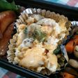お弁当に☆簡単!!舞茸のチーズ玉子焼き