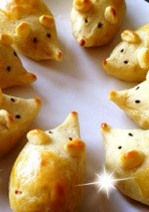 ネズミのスイートポテト-レシピのメイン写真